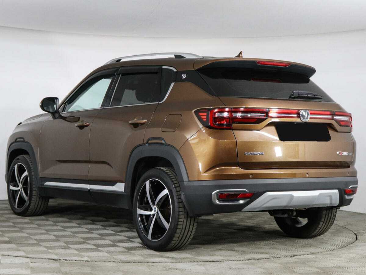 Changan CS35PLUS, 2020 Фото №7