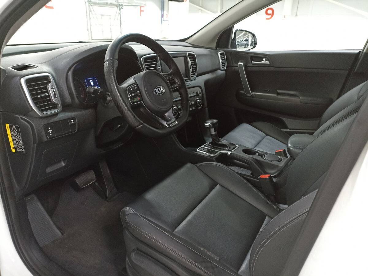 Kia Sportage, 2018 Фото №16