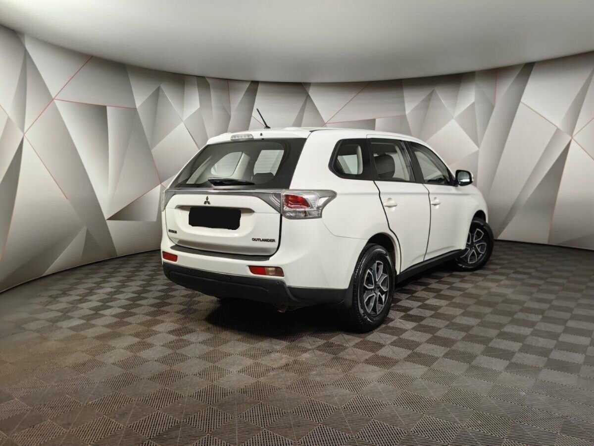 Mitsubishi Outlander, 2012 Фото №2