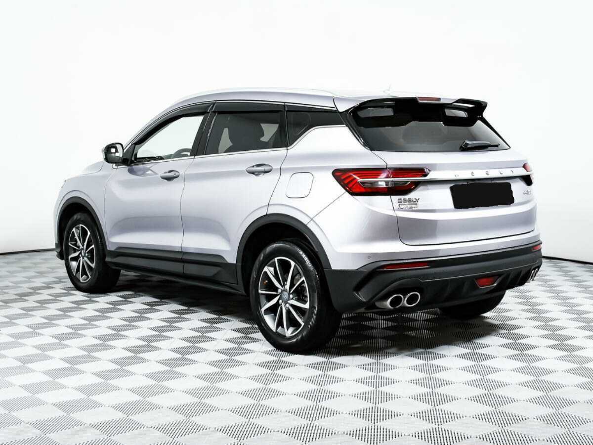 Geely Coolray, 2020 Фото №7