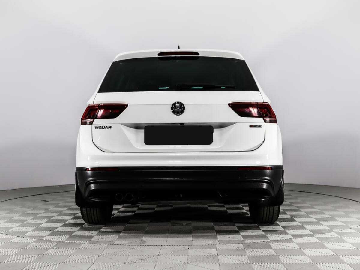 Volkswagen Tiguan, 2019 Фото №6
