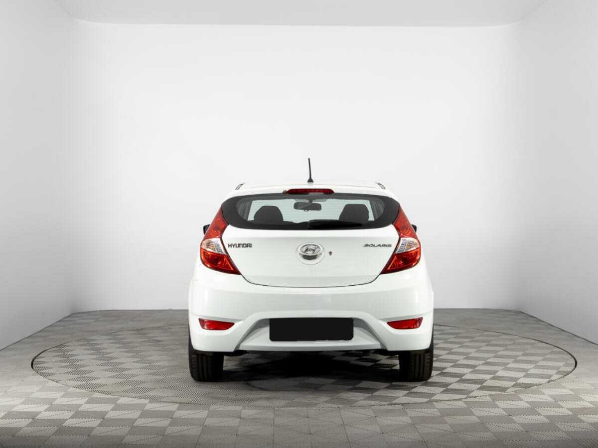 Hyundai Solaris, 2012 Фото №6