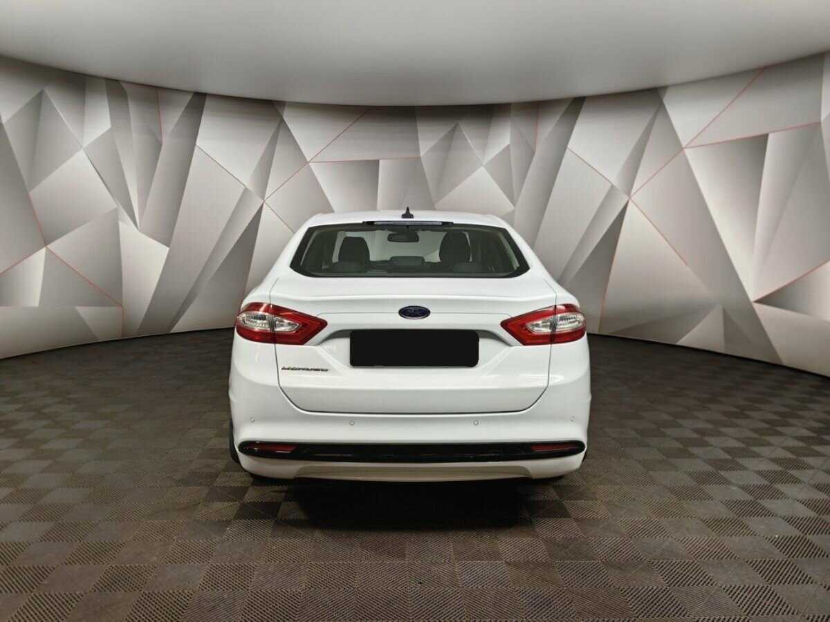 Ford Mondeo, 2017 Фото №8