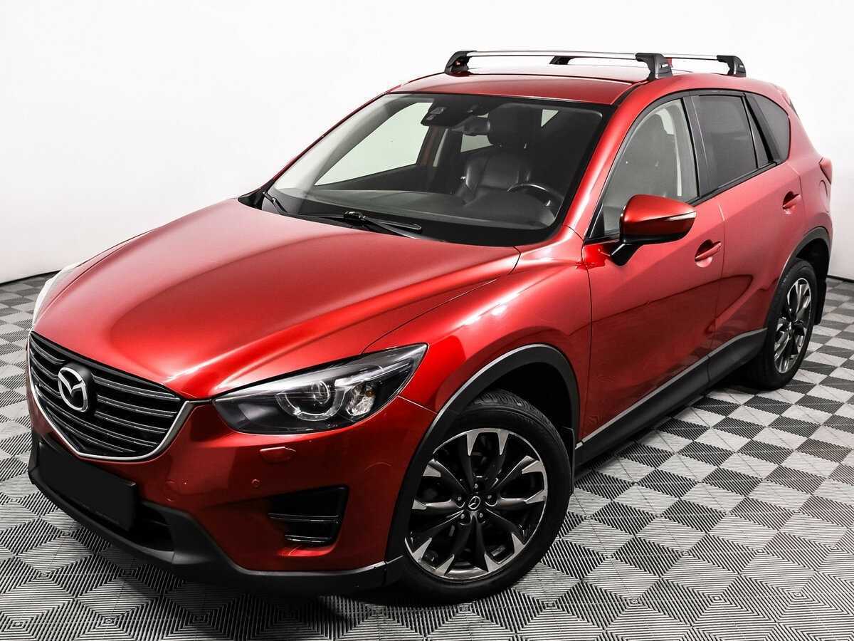 Mazda CX-5, 2016 Фото №14