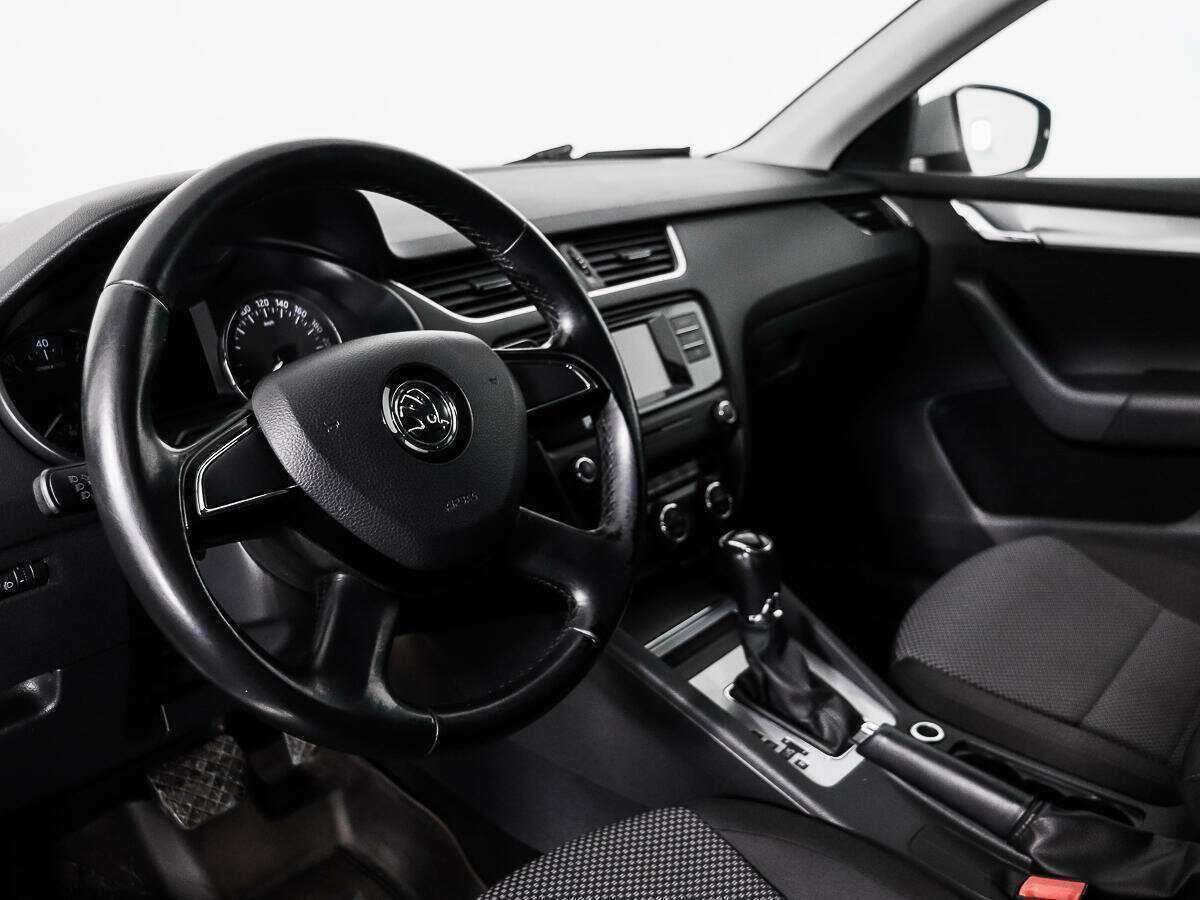 Skoda Octavia, 2015 Фото №9