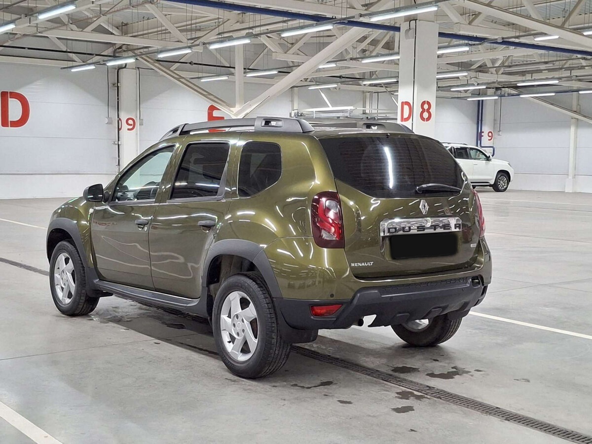 Renault Duster I Рестайлинг, 2015 Фото №7
