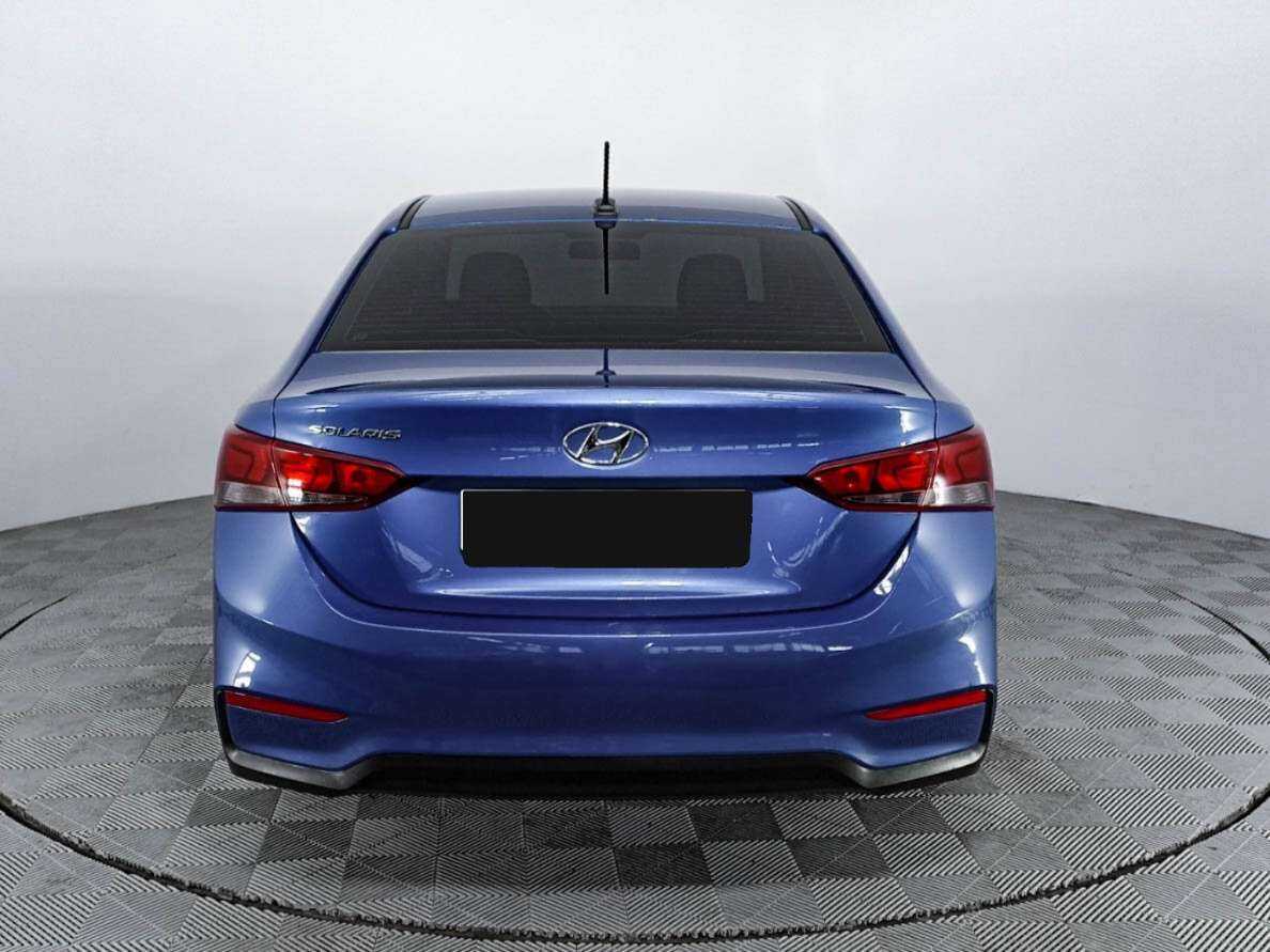 Hyundai Solaris, 2018 Фото №6