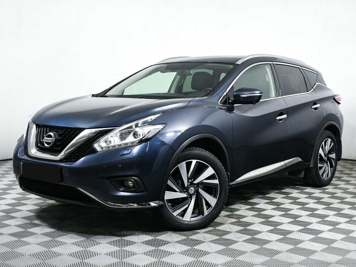 Nissan Murano, 2019 Фото №1