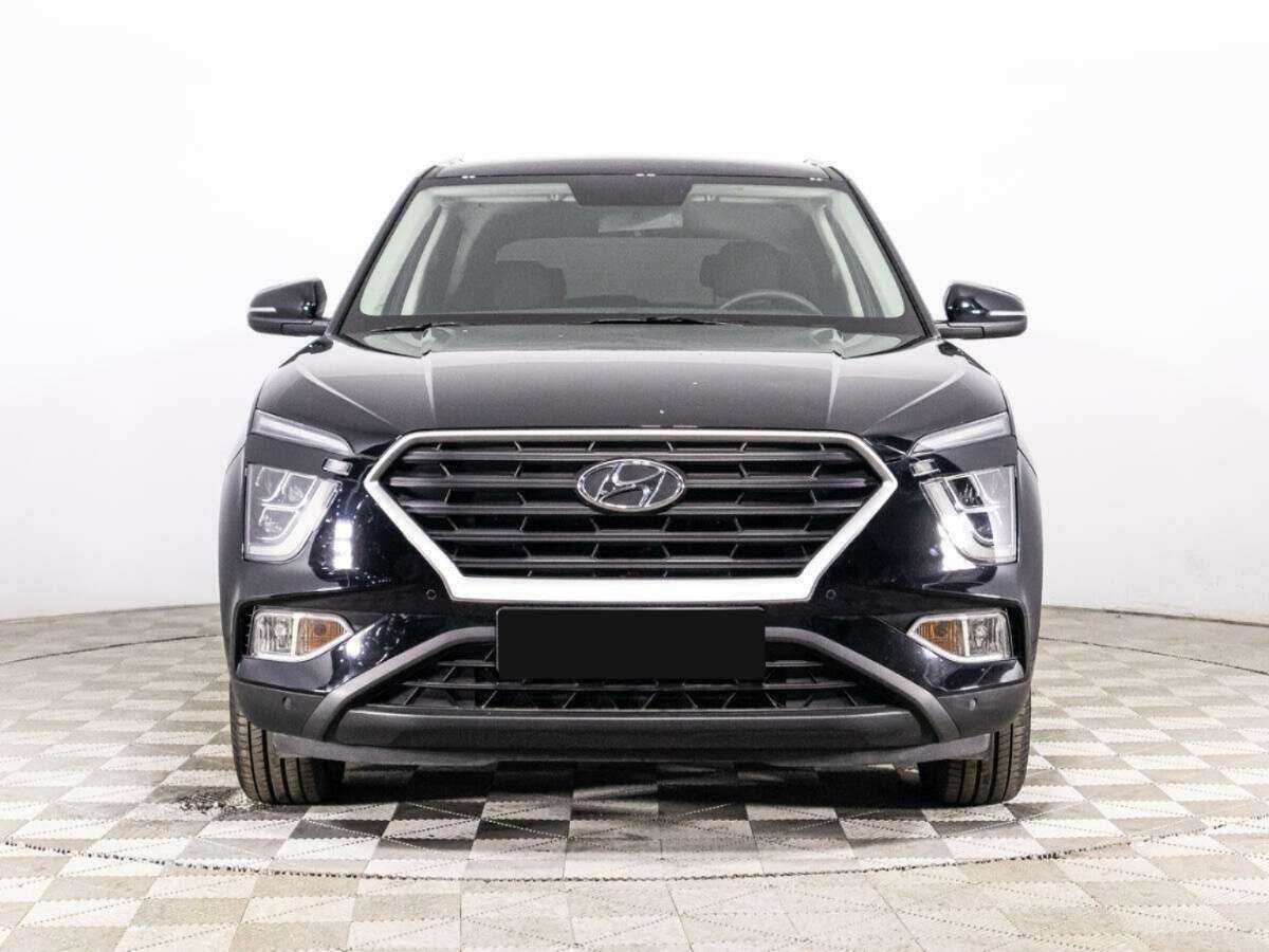 Hyundai Creta, 2021 Фото №2