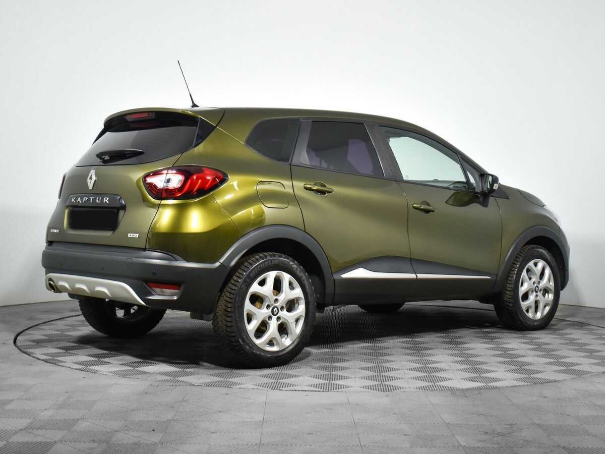 Renault Kaptur, 2016 Фото №5