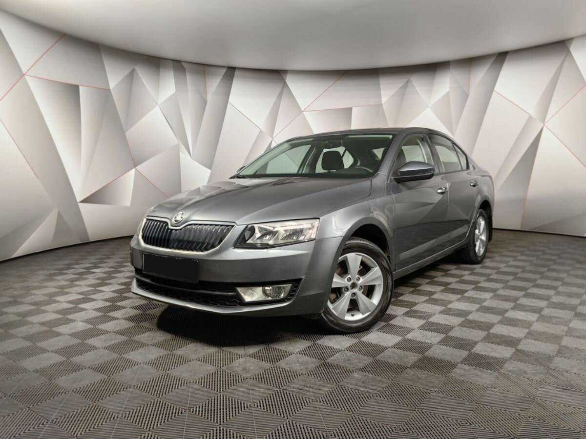 Skoda Octavia, 2017 Фото №1
