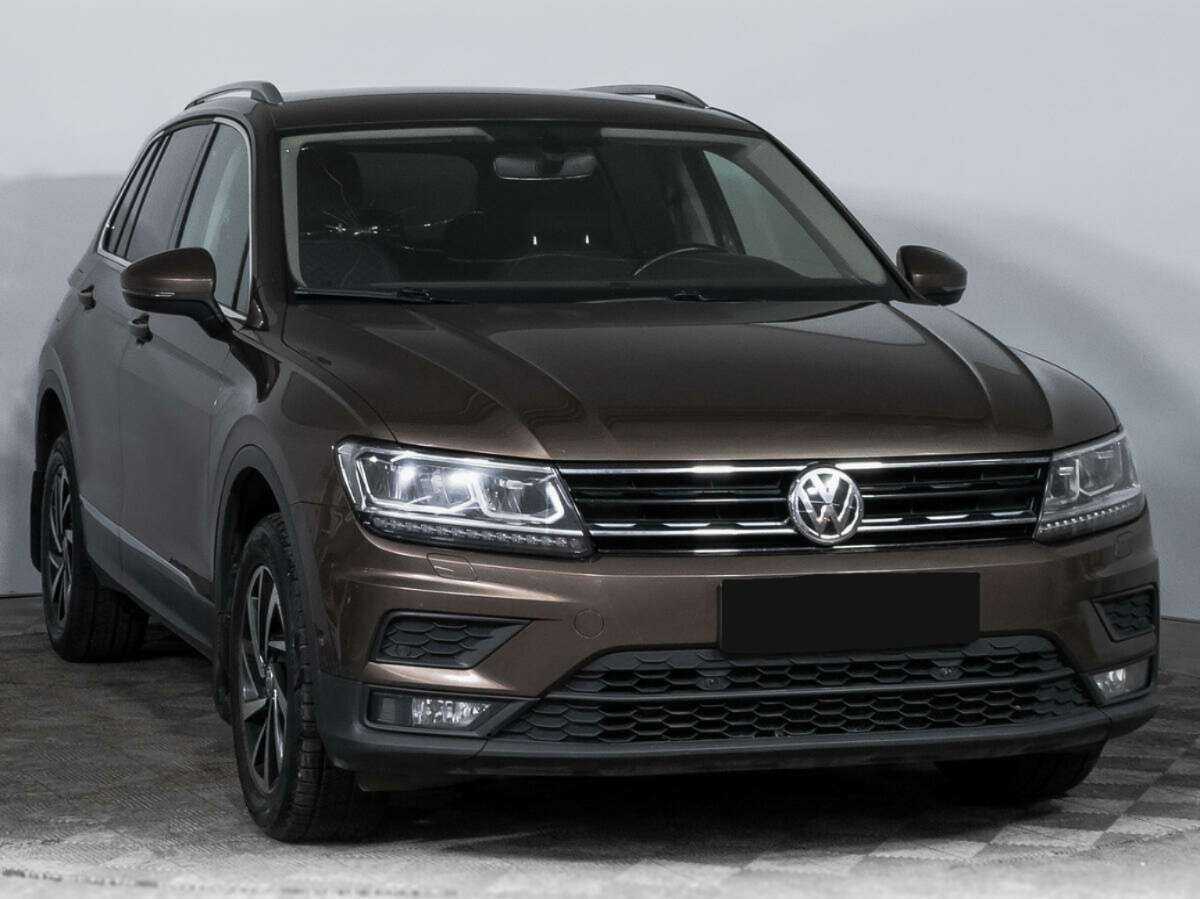 Volkswagen Tiguan, 2018 Фото №3