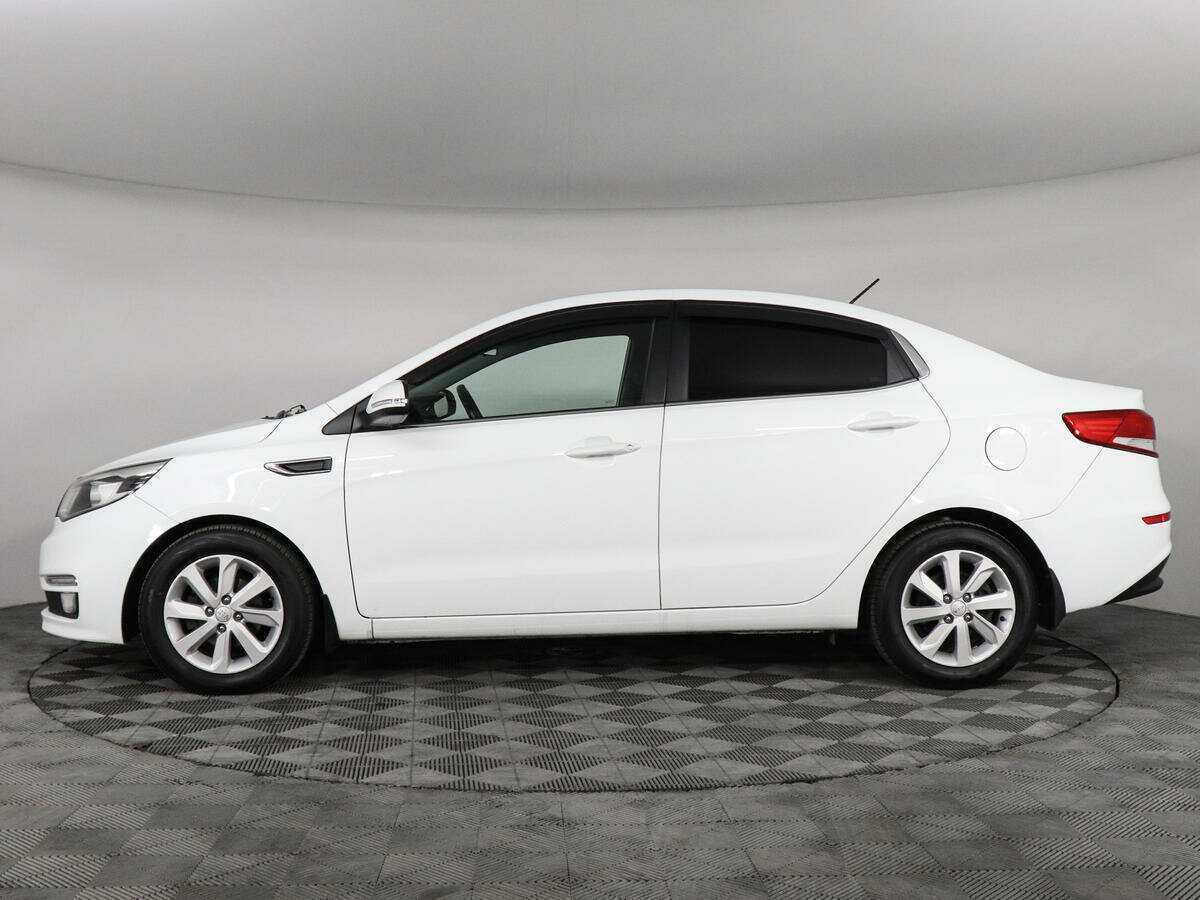 Kia Rio, 2016 Фото №8