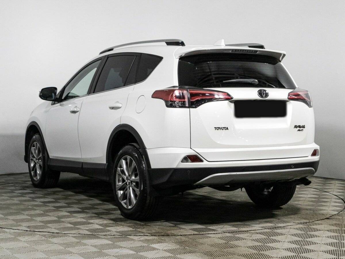 Toyota RAV4, 2018 Фото №7