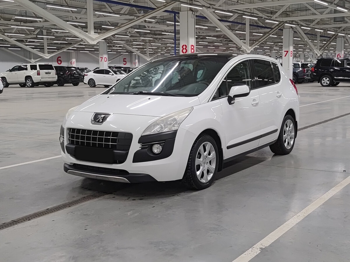 Peugeot 3008 I, 2012 Фото №1