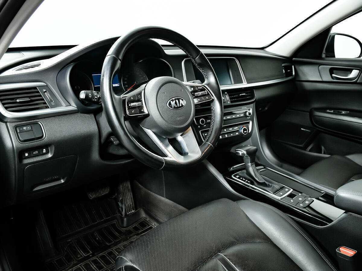 Kia Optima, 2019 Фото №13