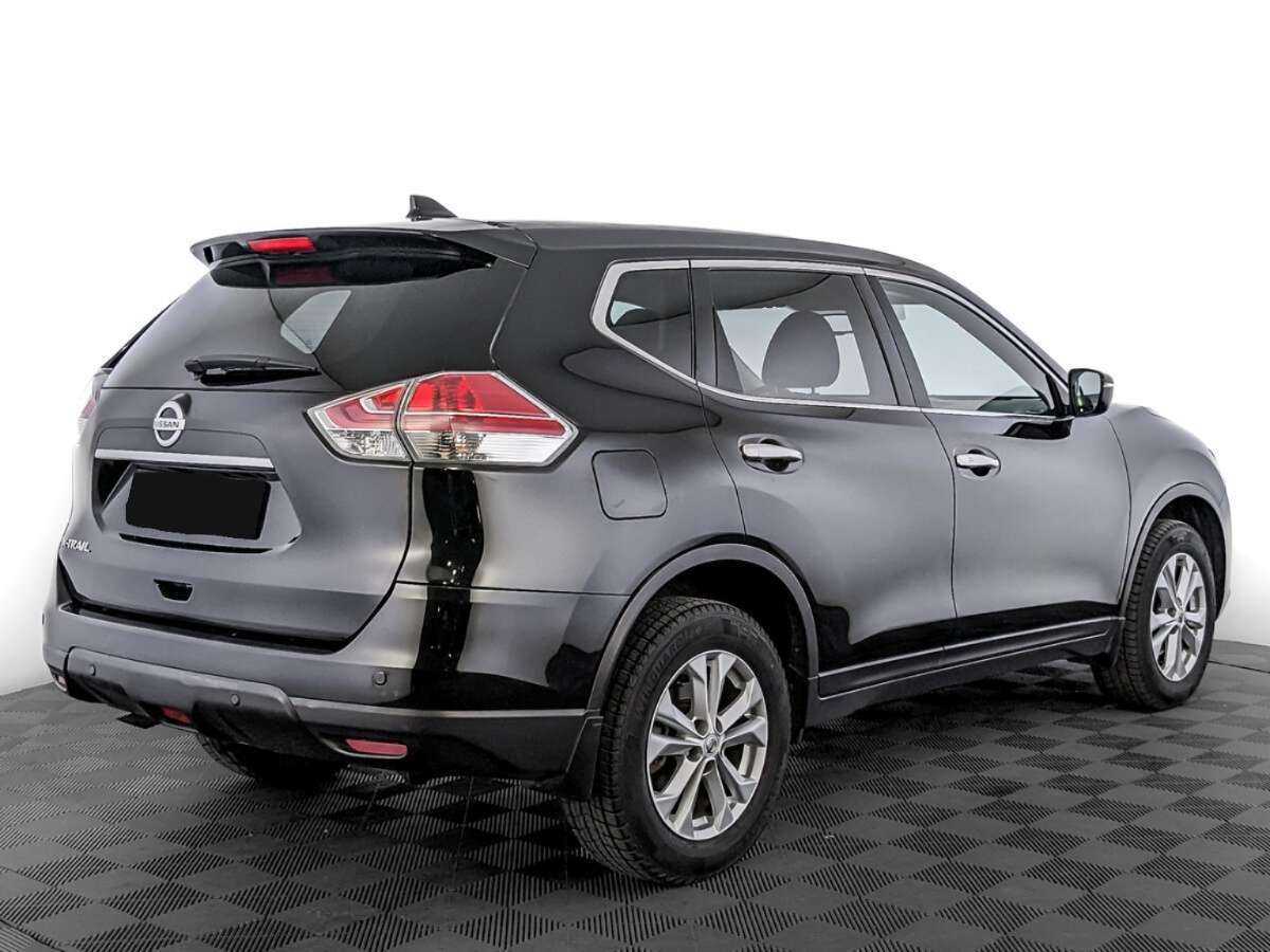 Nissan X-Trail, 2017 Фото №5