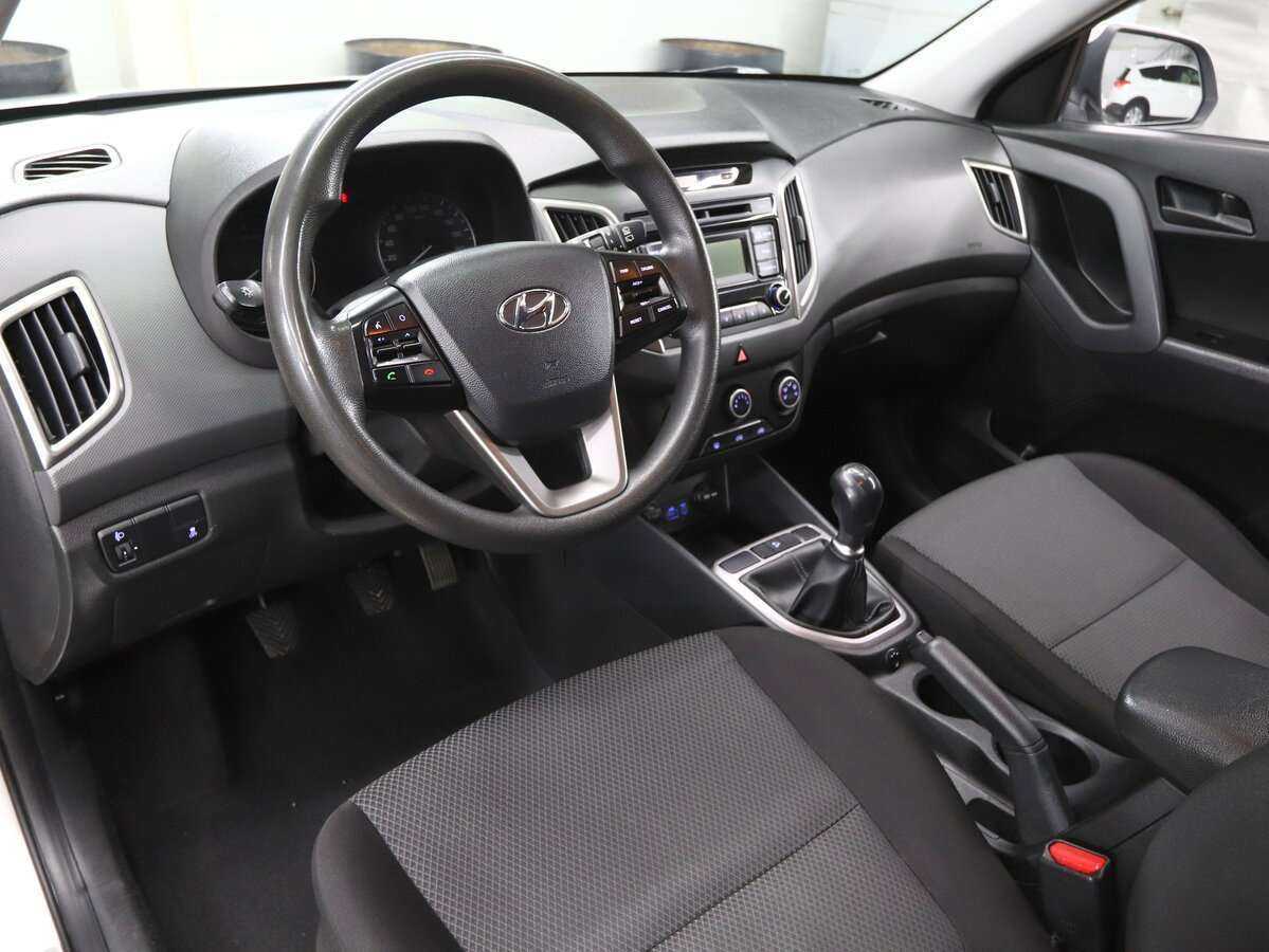 Hyundai Creta, 2018 Фото №10