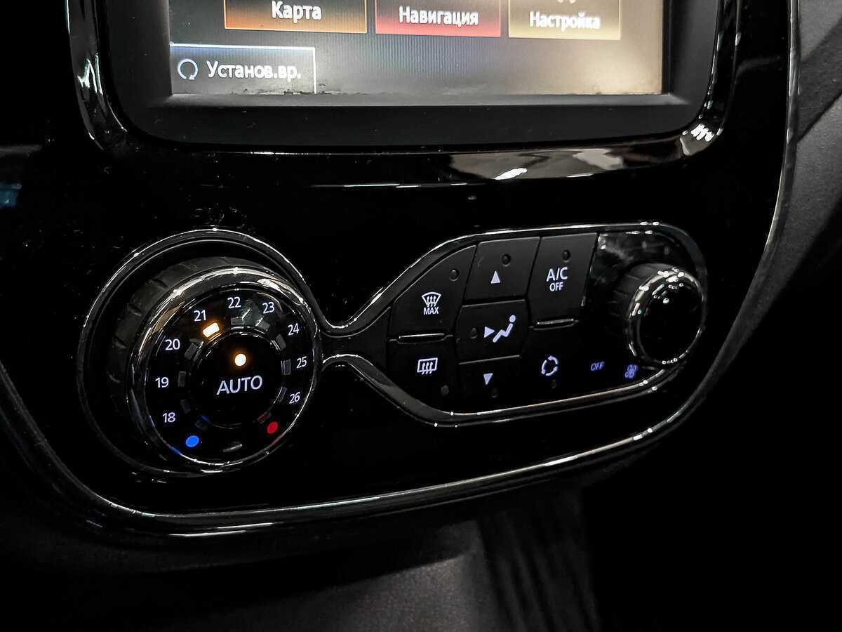 Renault Kaptur, 2017 Фото №19