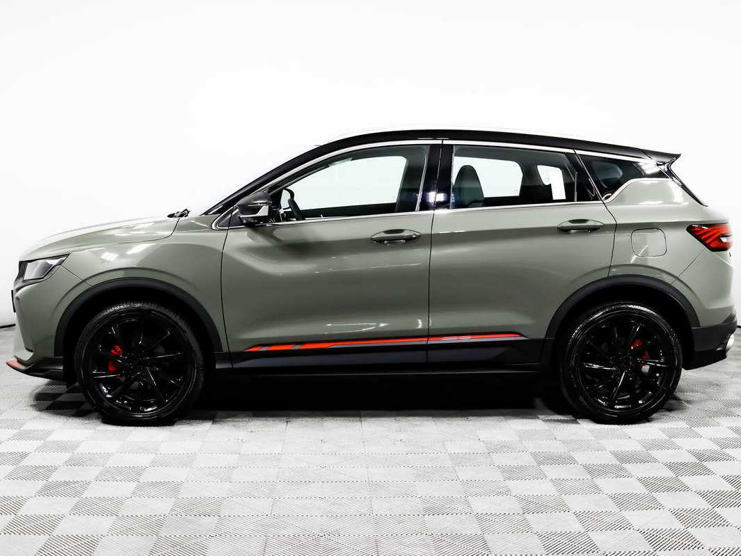 Geely Coolray (Binyue Cool), 2023 Фото №7