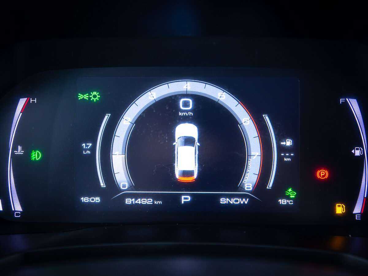 Haval F7x, 2020 Фото №11