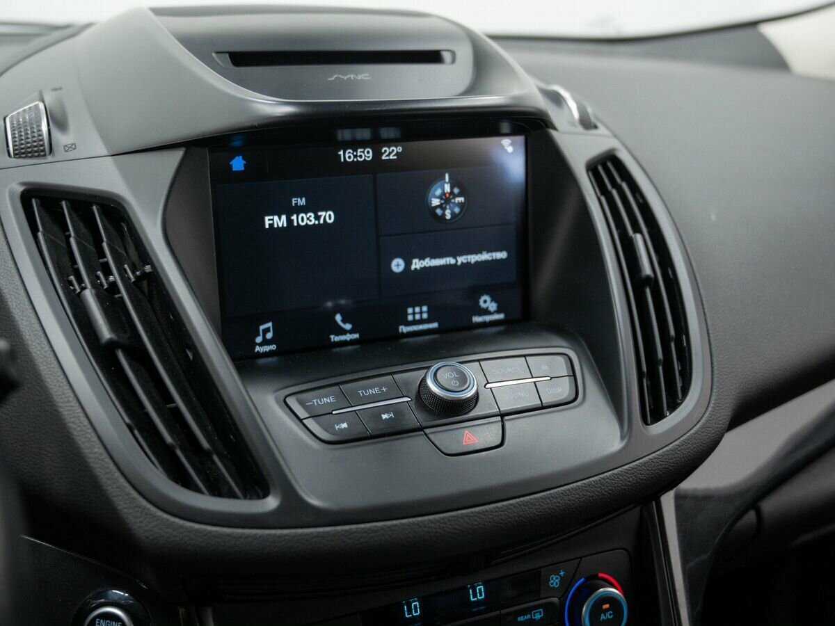 Ford Kuga, 2016 Фото №20