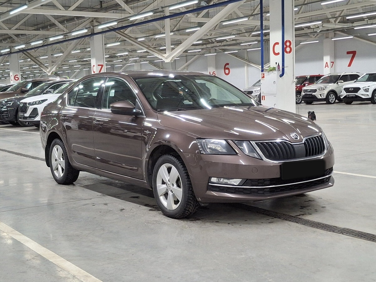 Skoda Octavia III (A7) Рестайлинг, 2020 Фото №3
