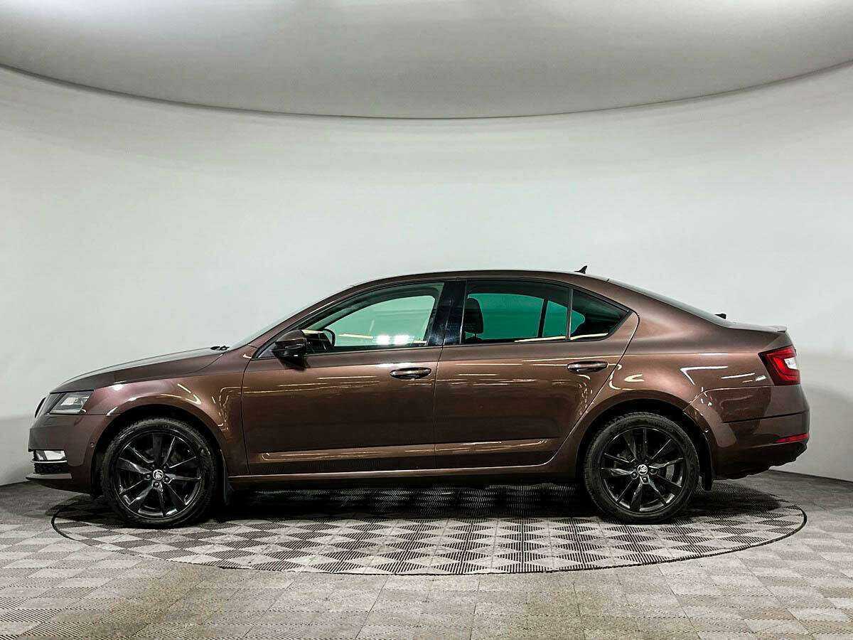 Skoda Octavia, 2018 Фото №8