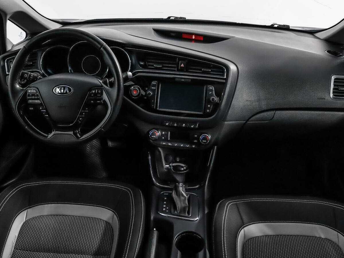Kia Ceed, 2017 Фото №13