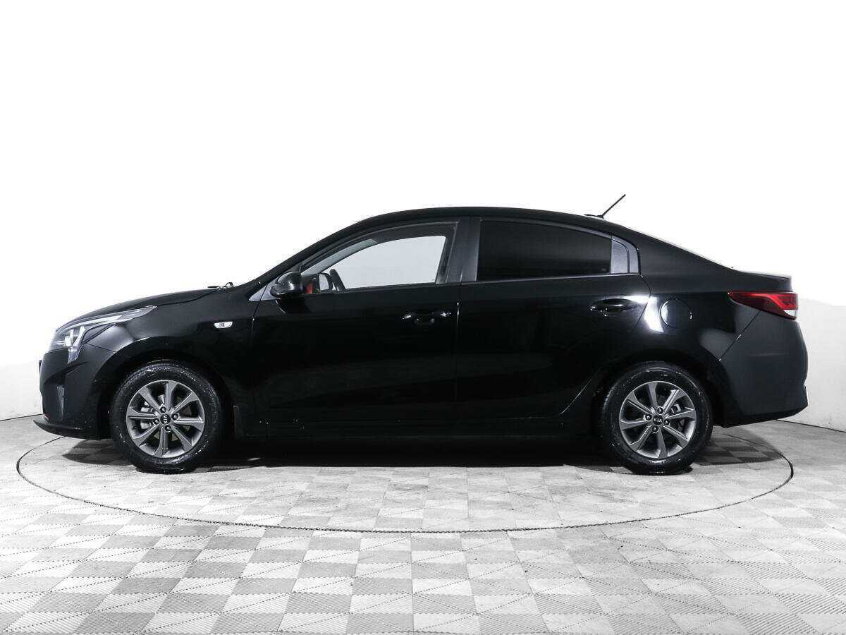 Kia Rio, 2021 Фото №7