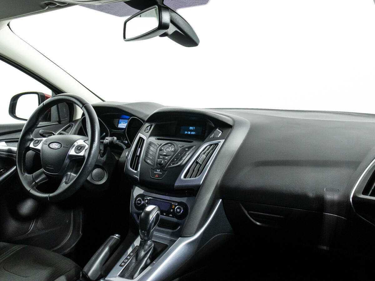 Ford Focus, 2013 Фото №9