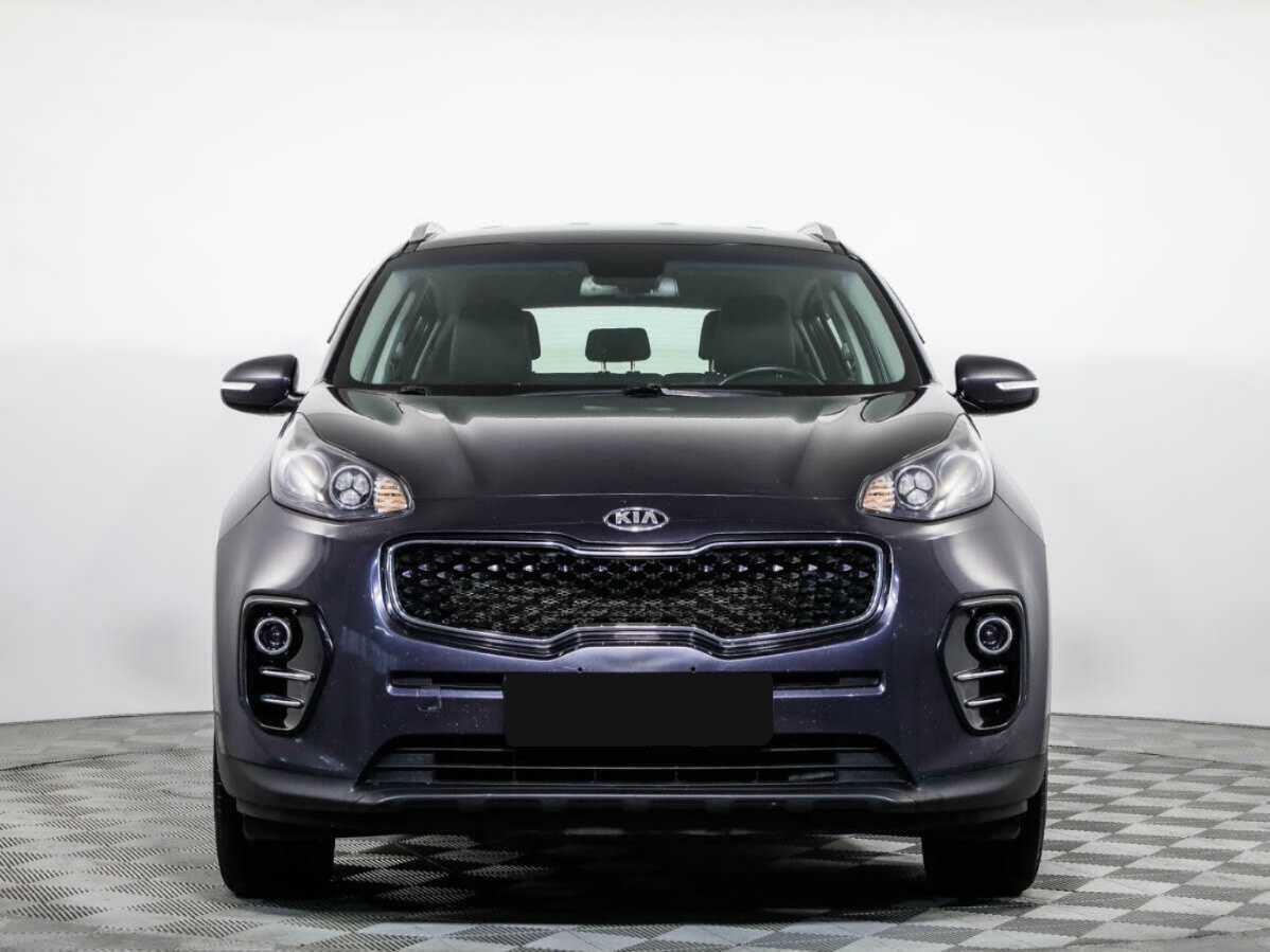 Kia Sportage, 2017 Фото №1