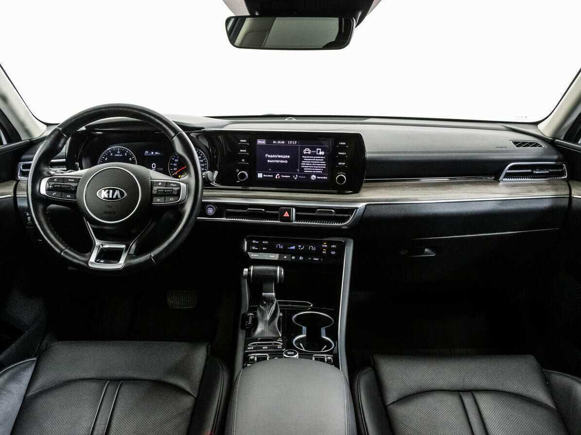 Kia K5, 2020 Фото №8