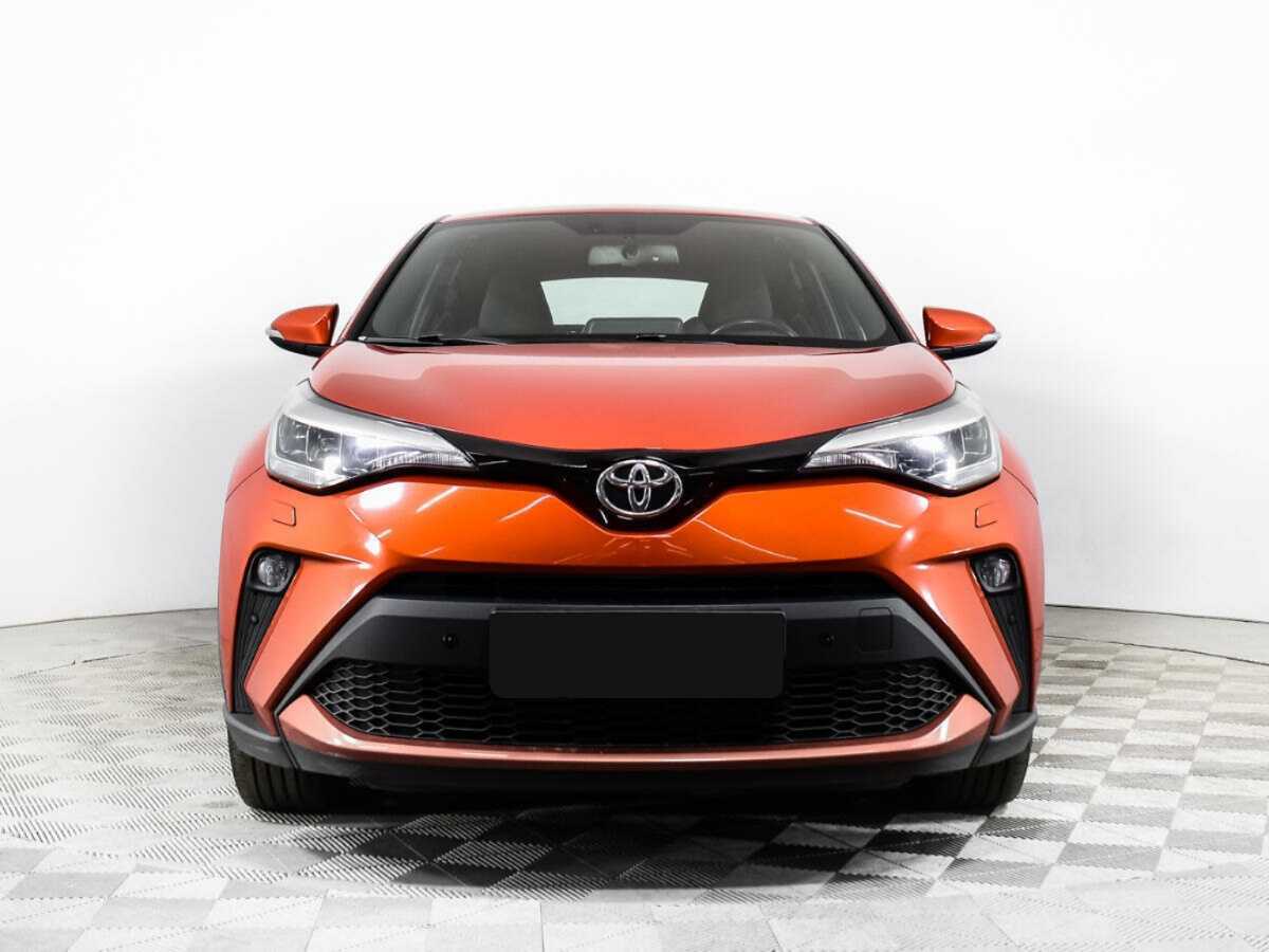Toyota C-HR, 2020 Фото №2