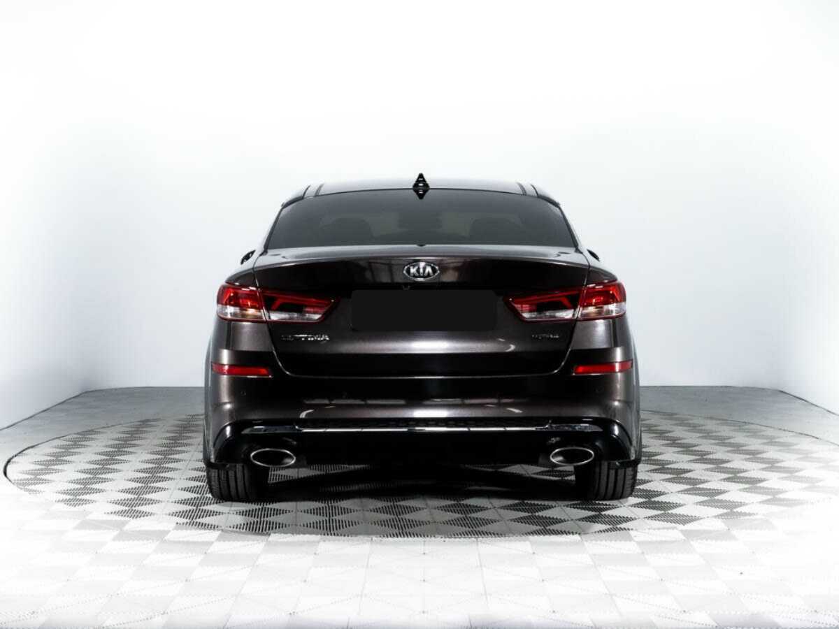 Kia Optima, 2019 Фото №6