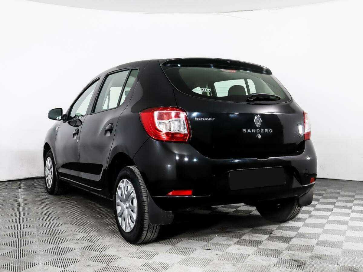 Renault Sandero, 2015 Фото №7
