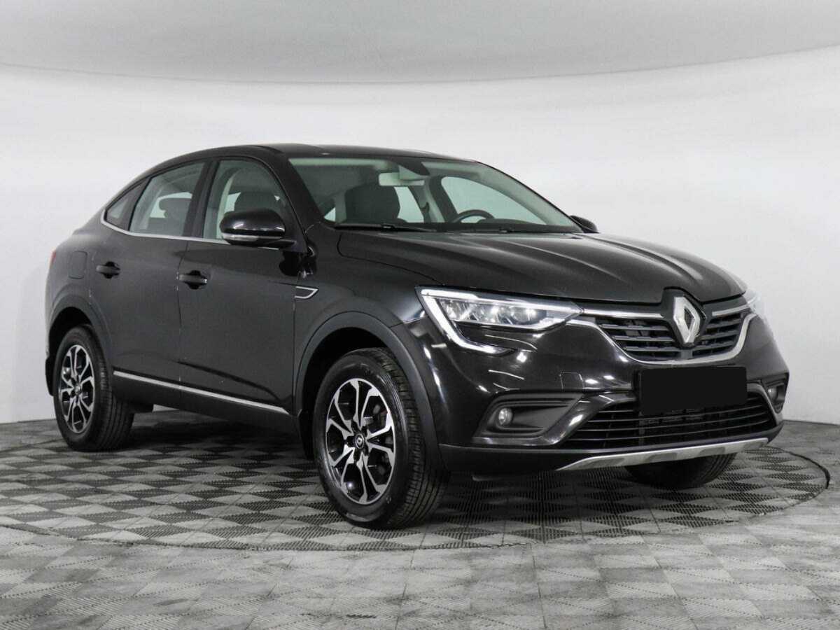 Renault Arkana, 2021 Фото №3