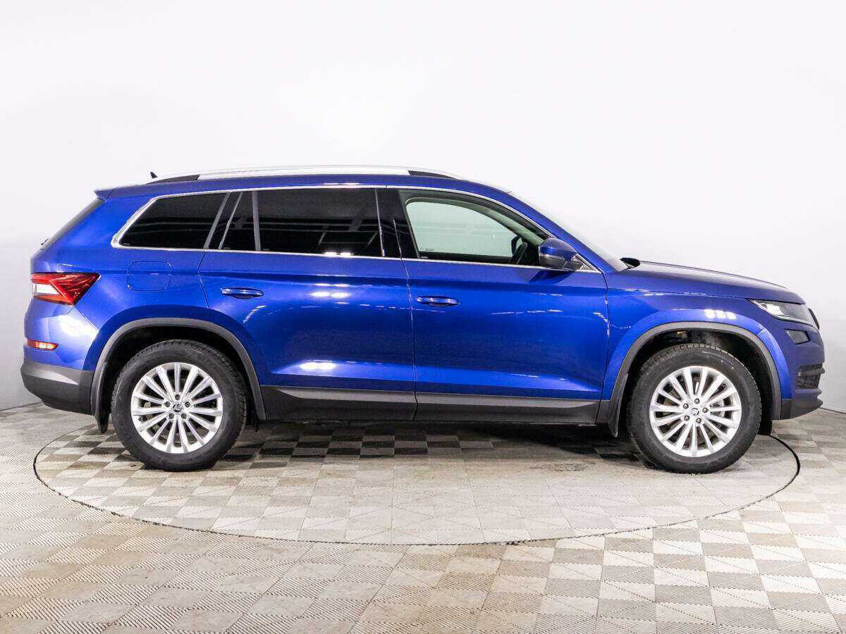 Skoda Kodiaq, 2021 Фото №4