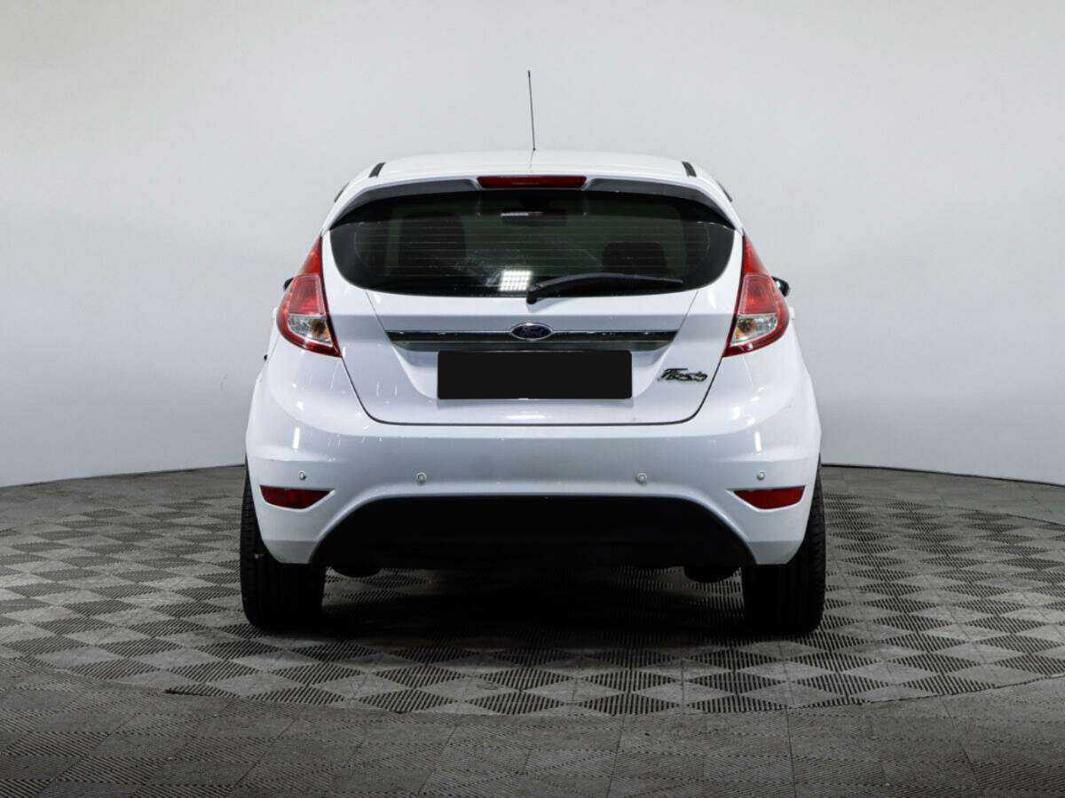 Ford Fiesta, 2015 Фото №6