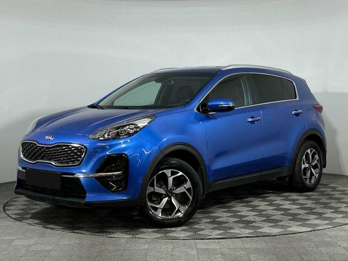 Kia Sportage, 2019 Фото №1