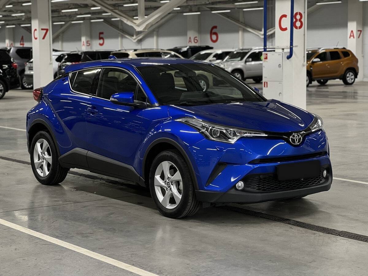 Toyota C-HR, 2019 Фото №3