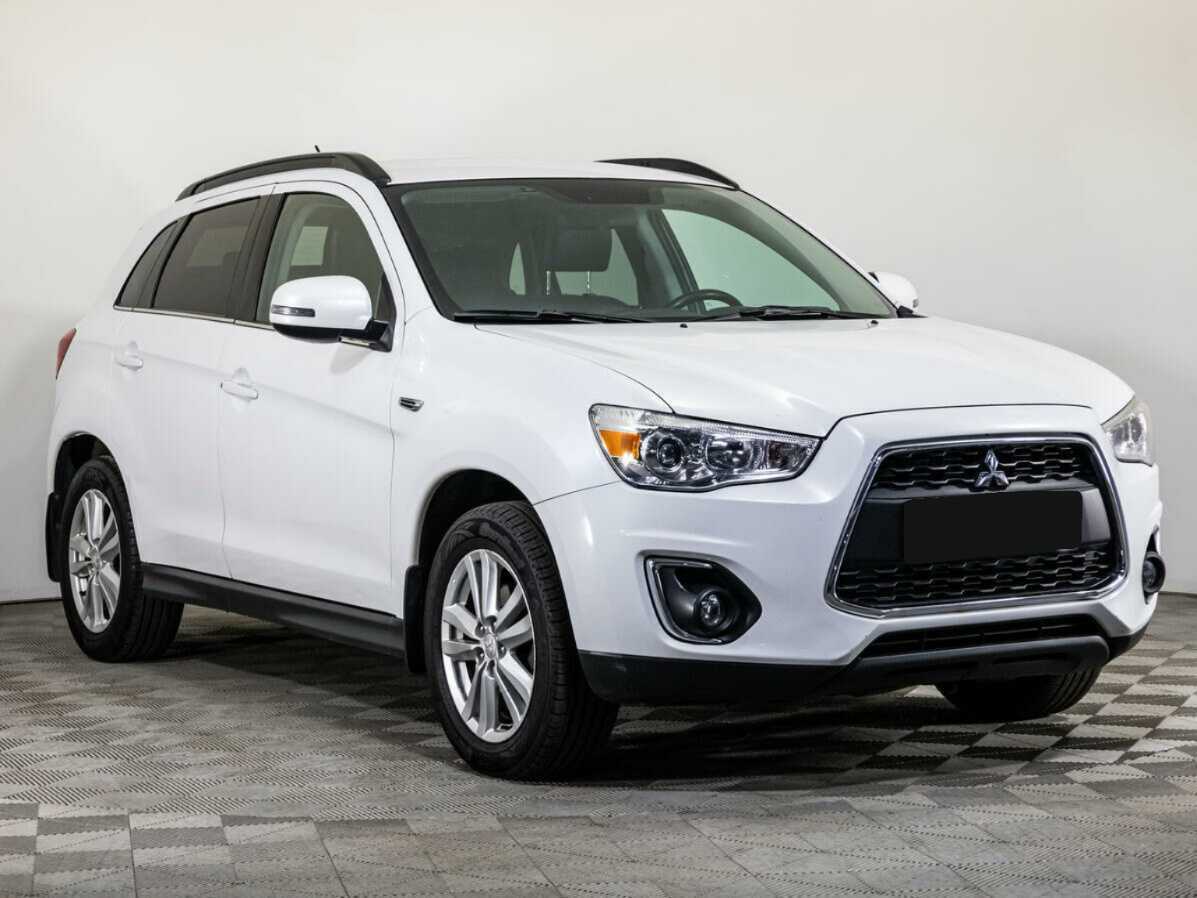 Mitsubishi ASX, 2013 Фото №3