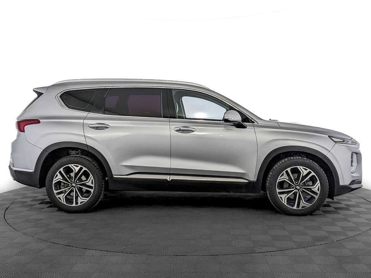 Hyundai Santa Fe, 2018 Фото №4