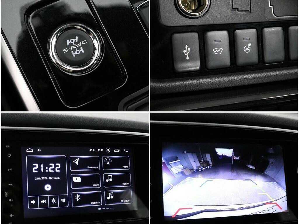 Mitsubishi Outlander, 2021 Фото №20