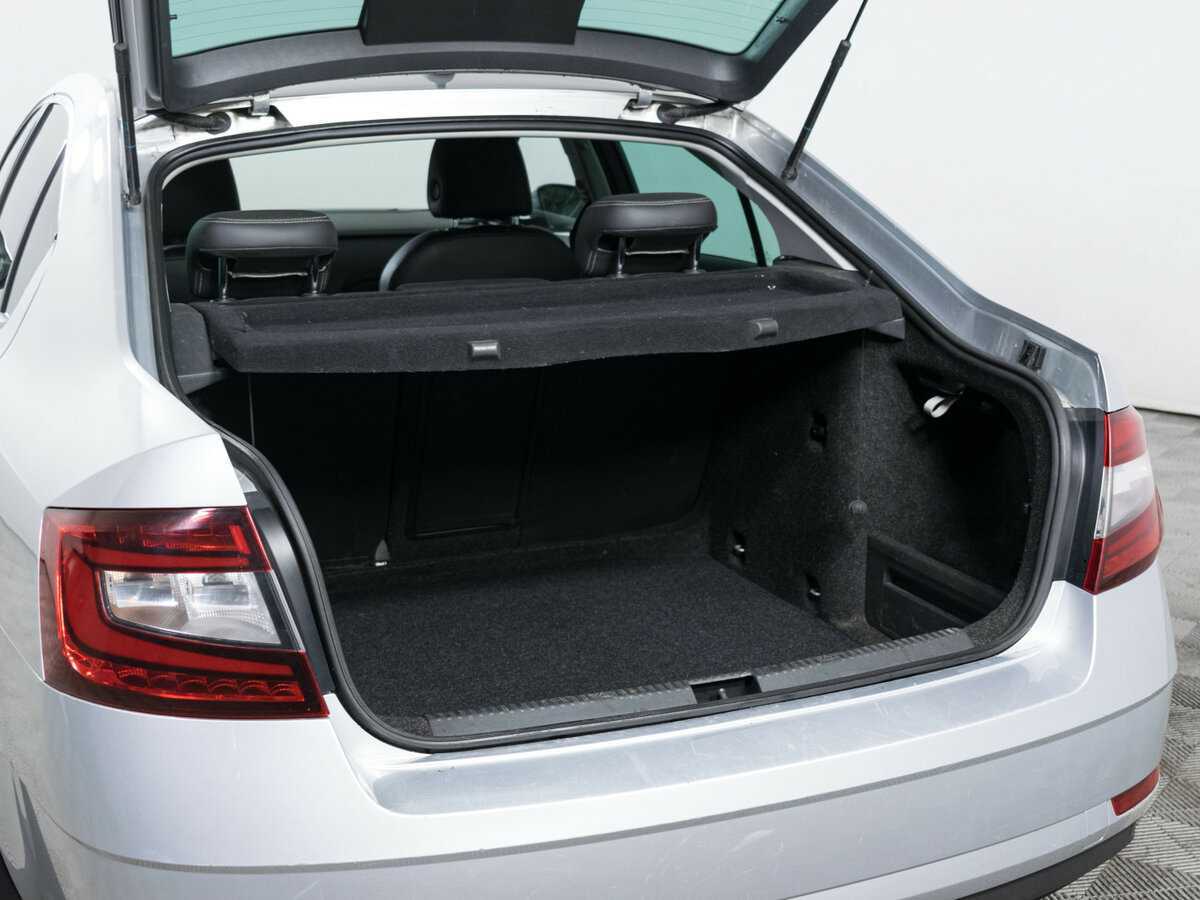 Skoda Octavia, 2018 Фото №7