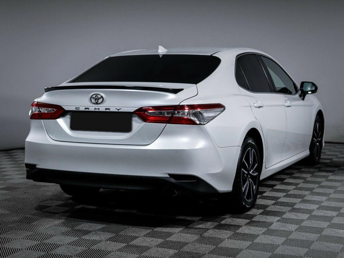 Toyota Camry VIII (XV70), 2020 Фото №4