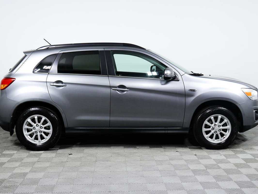 Mitsubishi ASX, 2013 Фото №4