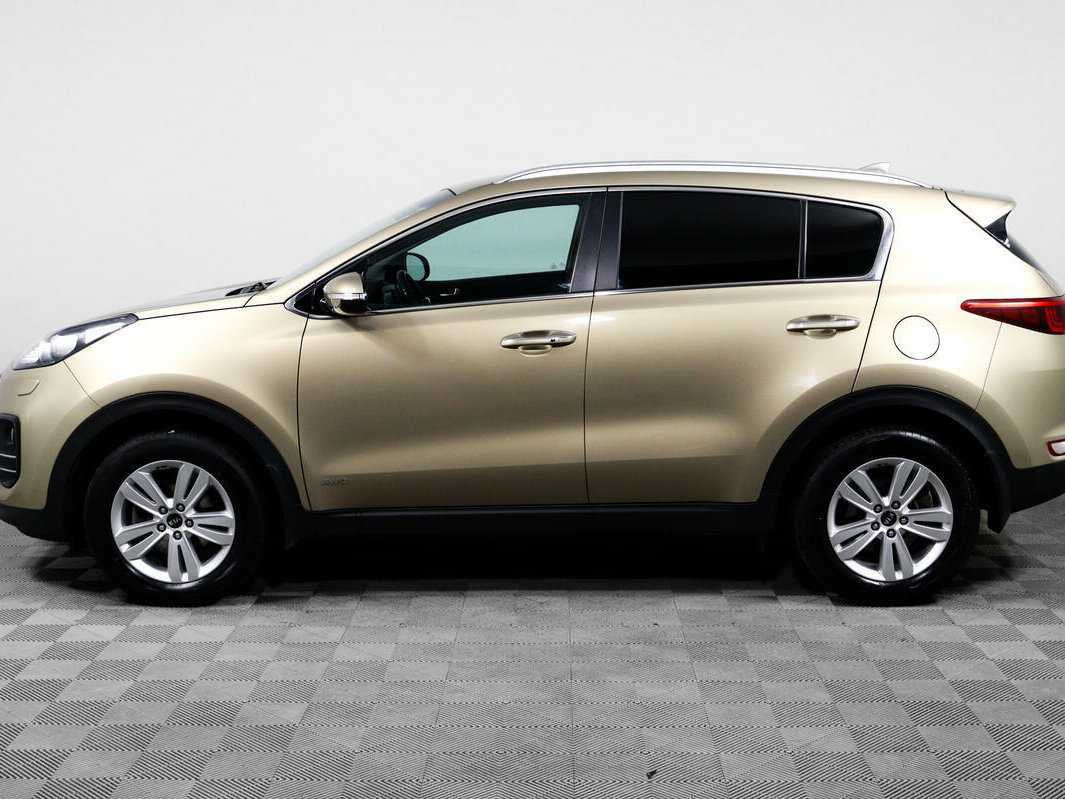 Kia Sportage, 2017 Фото №8