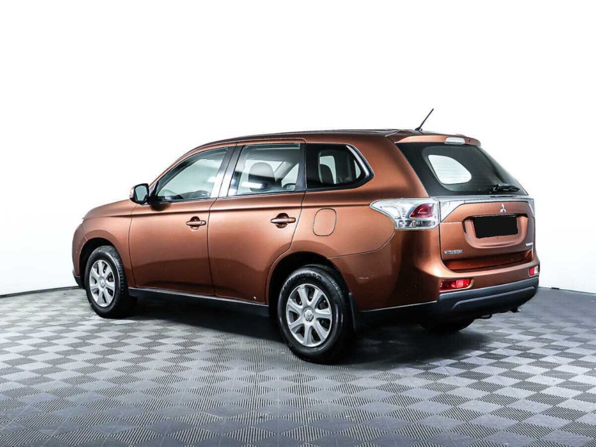 Mitsubishi Outlander, 2012 Фото №7