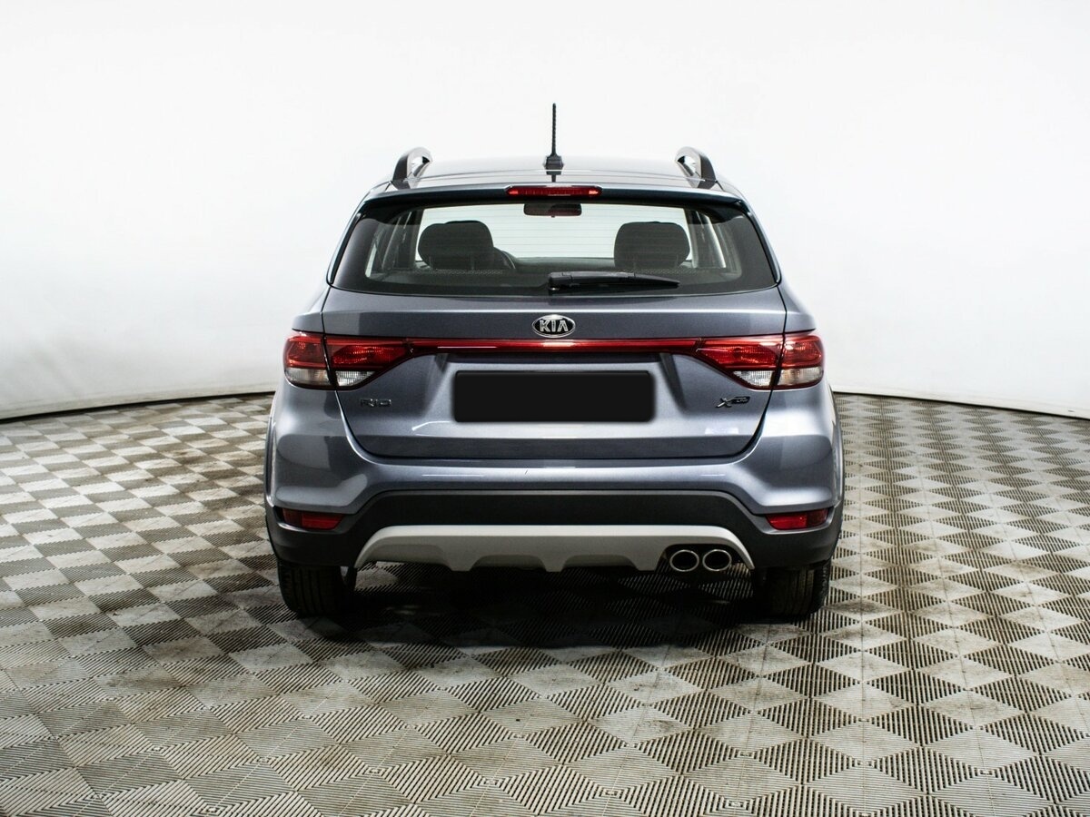 Kia Rio X-Line IV, 2018 Фото №5
